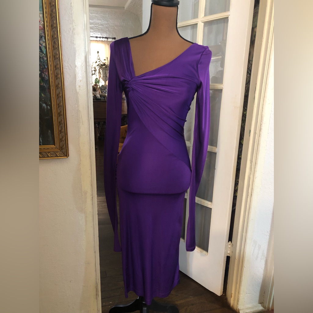 open lace back dress Ava Presley 39564 Lavender Mermaid Gown with Beaded Bodice main image 0